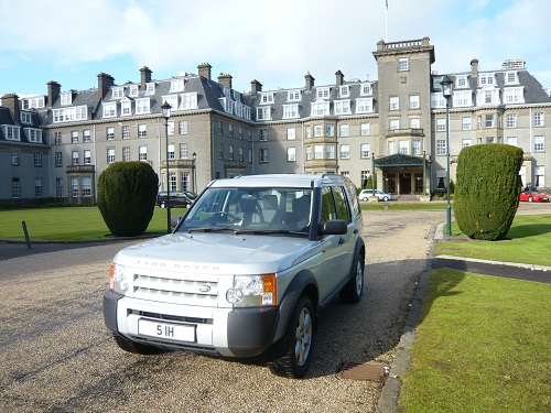 Land Rover at Gleneagles Hotel, Perthshire